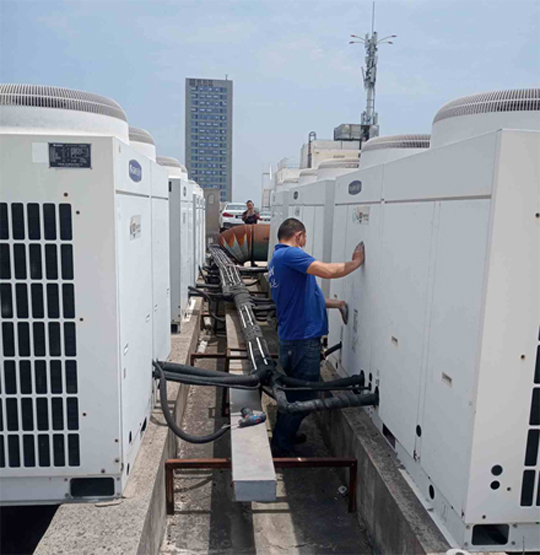 丽江市中央空调制热和不制冷系统维修方法