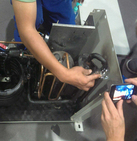 丽江市维修空调制冷效果差