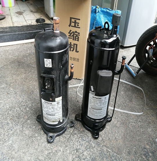 丽江市中央空调压缩机的更换维修